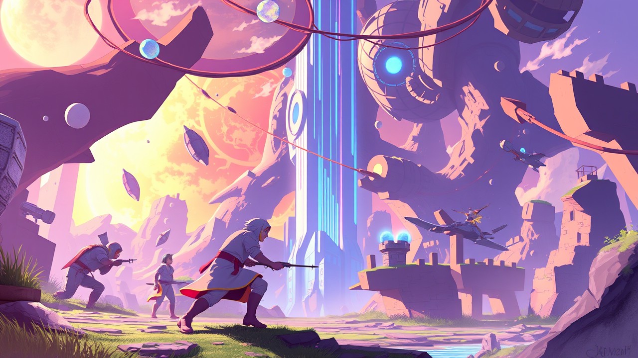 Narrative Mechanics Poster